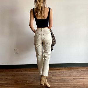 MOVING SALE !! J brand ivory/white jeans